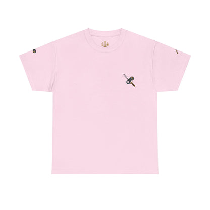 Katana & Controller Patch Tee – Gamer x Anime Edition - AhhKillEz Shop