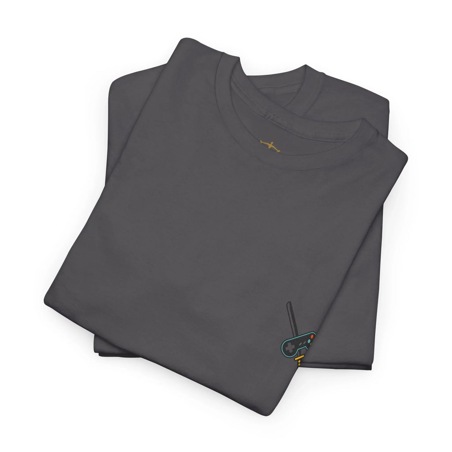 Katana & Controller Patch Tee – Gamer x Anime Edition - AhhKillEz Shop