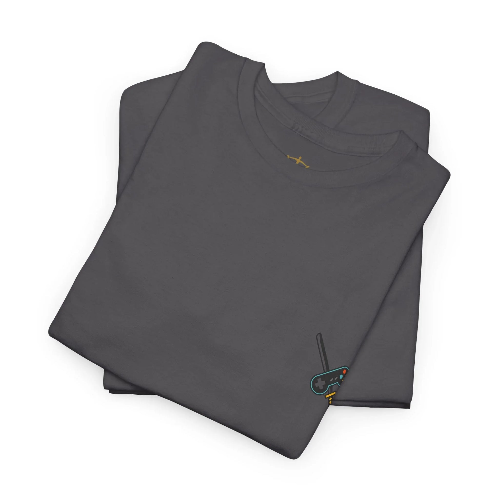 Katana & Controller Patch Tee – Gamer x Anime Edition - AhhKillEz Shop