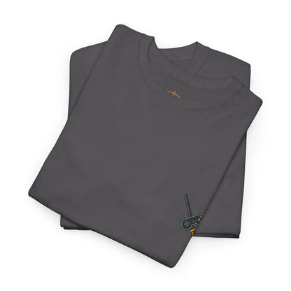 Katana & Controller Patch Tee – Gamer x Anime Edition - AhhKillEz Shop