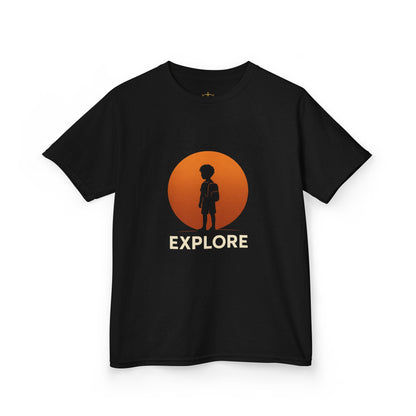EXPLORE Kids Adventure T-Shirt – Outdoor Hiking & Camping Tee - AhhKillEz Shop