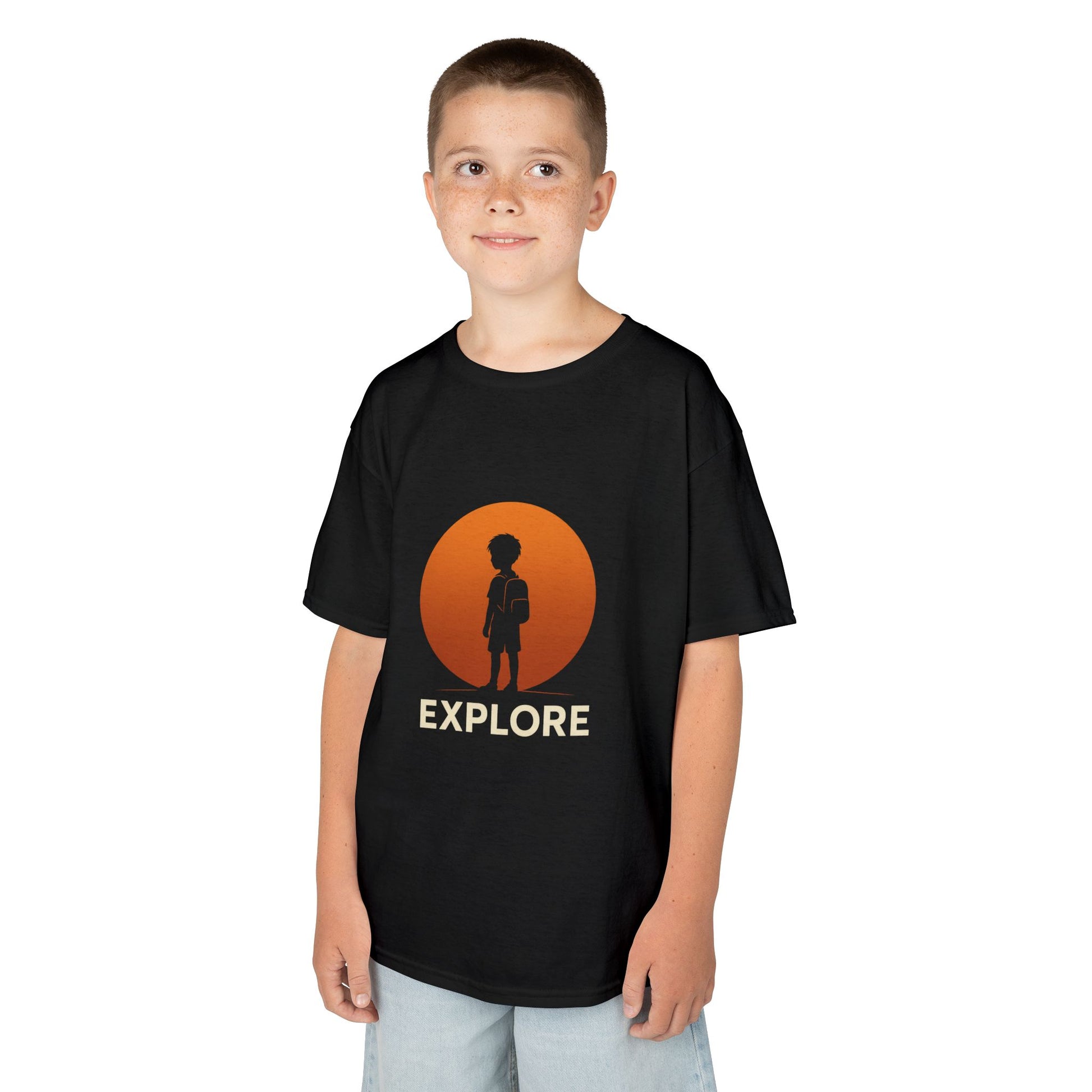 EXPLORE Kids Adventure T-Shirt – Outdoor Hiking & Camping Tee - AhhKillEz Shop