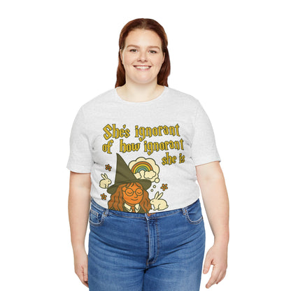 Hermione-Inspired Witch Art Print – “She’s Ignorant of How Ignorant She Is” - AhhKillEz Shop