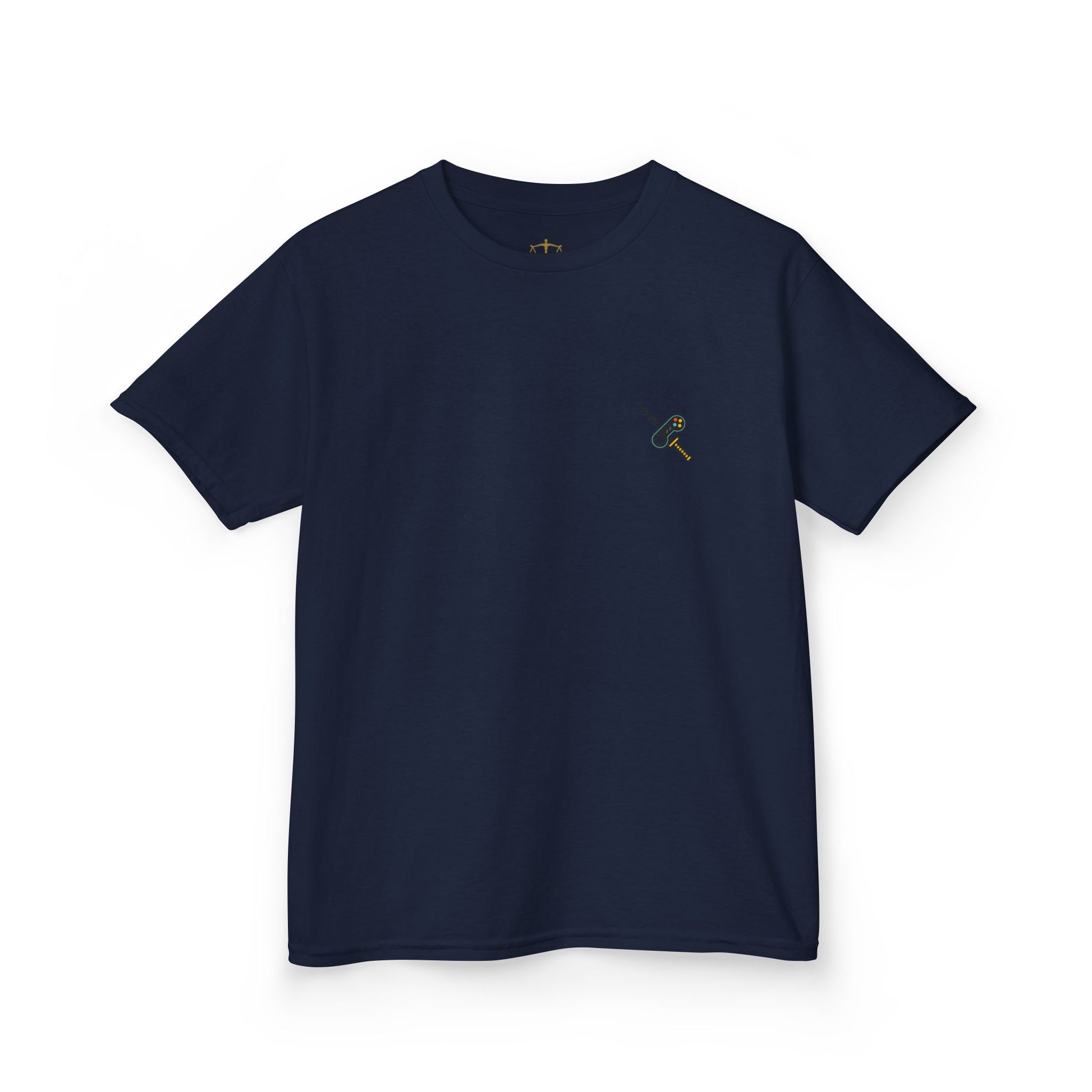 Katana & Controller Patch Tee – Gamer x Anime Kids Edition - AhhKillEz Shop