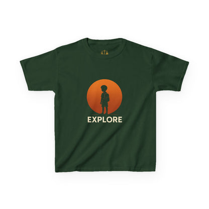 EXPLORE Kids Adventure T-Shirt – Outdoor Hiking & Camping Tee - AhhKillEz Shop