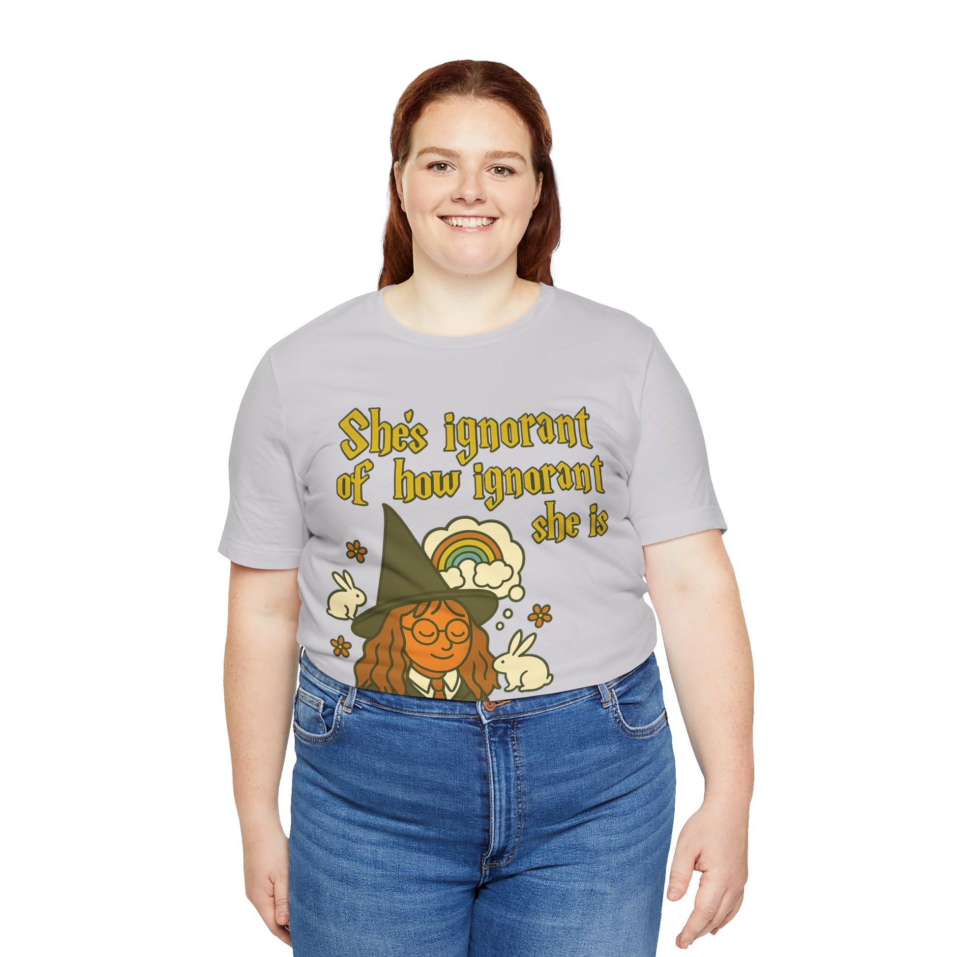 Hermione-Inspired Witch Art Print – “She’s Ignorant of How Ignorant She Is” - AhhKillEz Shop