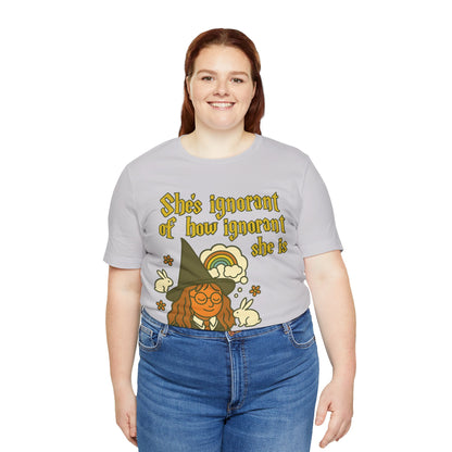 Hermione-Inspired Witch Art Print – “She’s Ignorant of How Ignorant She Is” - AhhKillEz Shop