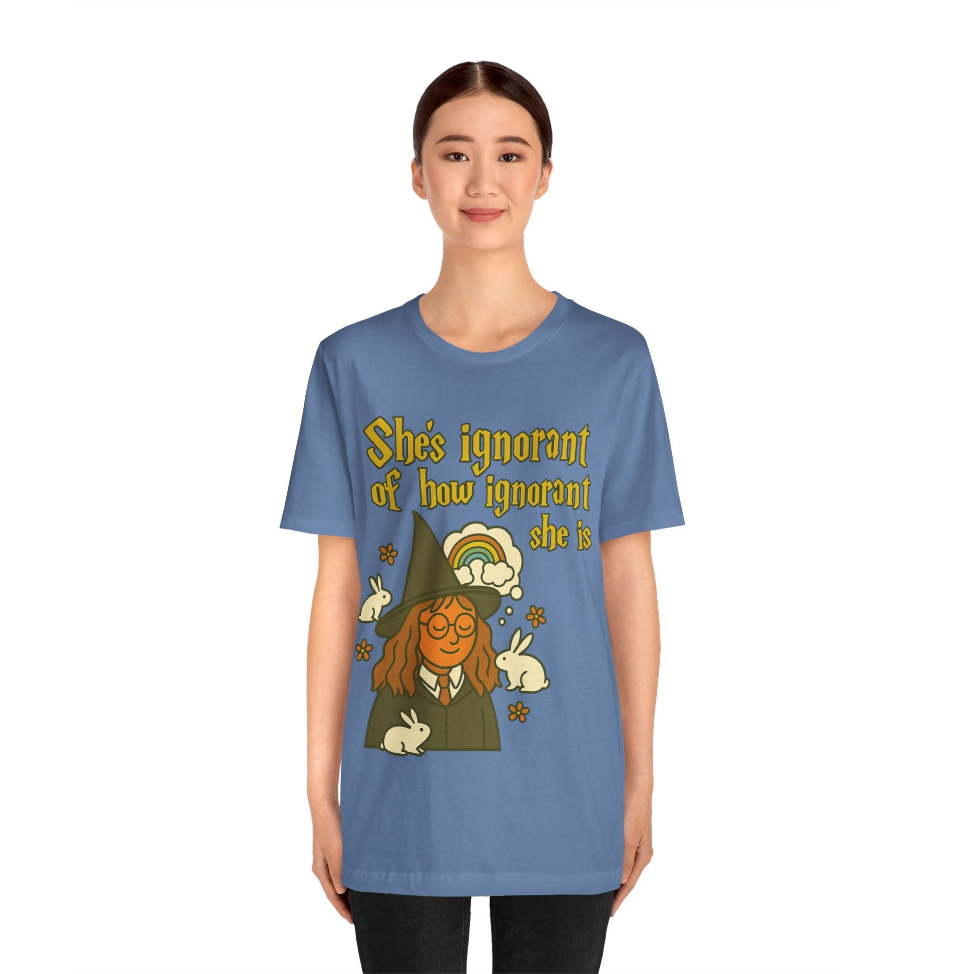 Hermione-Inspired Witch Art Print – “She’s Ignorant of How Ignorant She Is” - AhhKillEz Shop