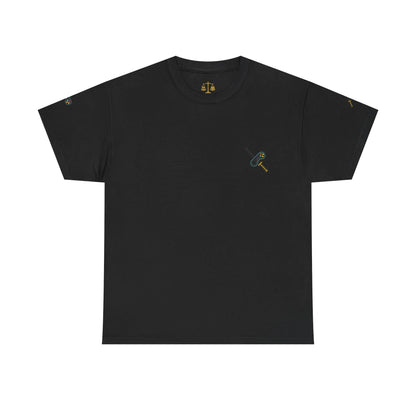 Katana & Controller Patch Tee – Gamer x Anime Edition - AhhKillEz Shop