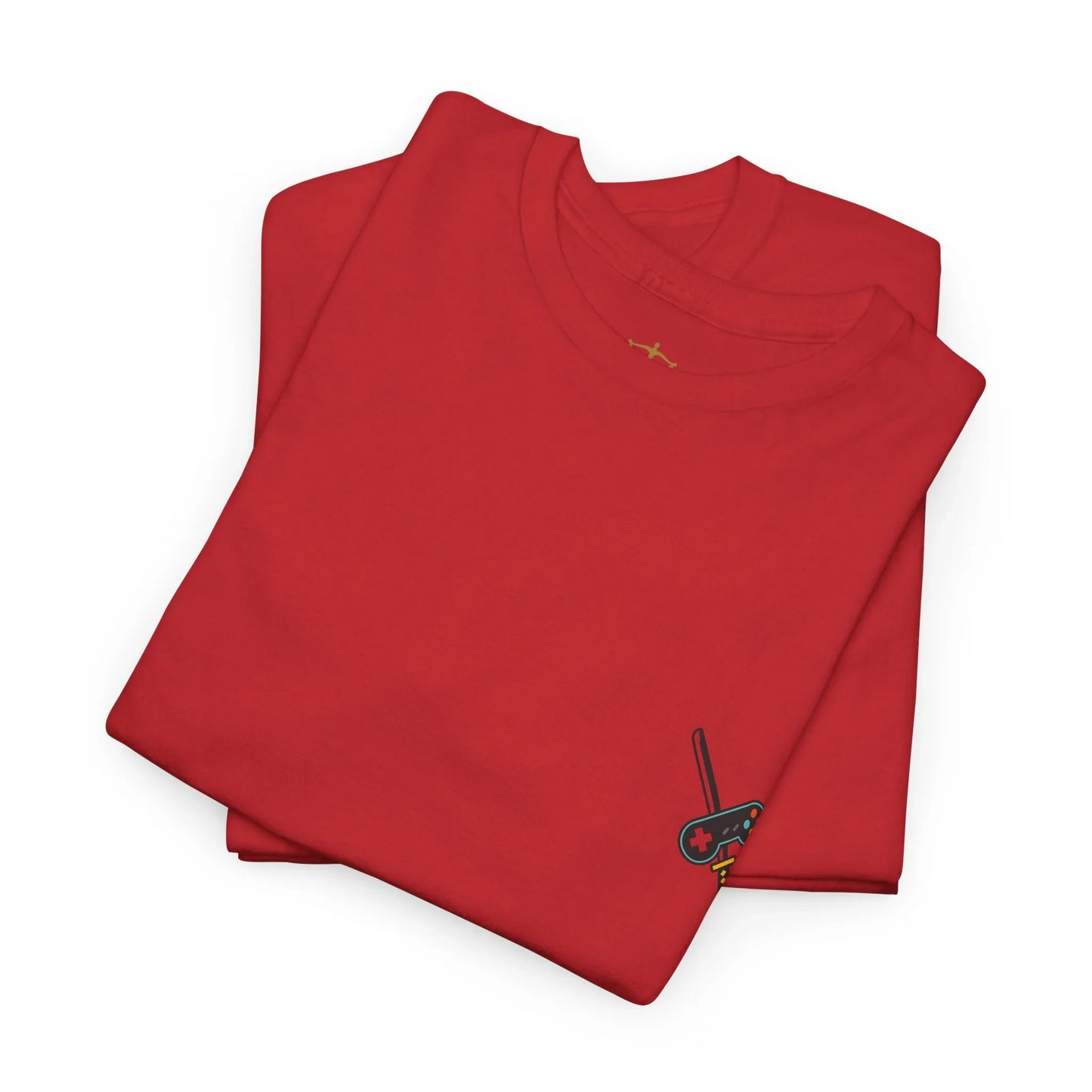 Katana & Controller Patch Tee – Gamer x Anime Edition - AhhKillEz Shop