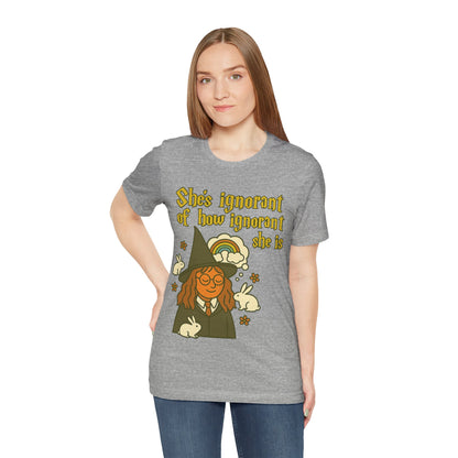 Hermione-Inspired Witch Art Print – “She’s Ignorant of How Ignorant She Is” - AhhKillEz Shop