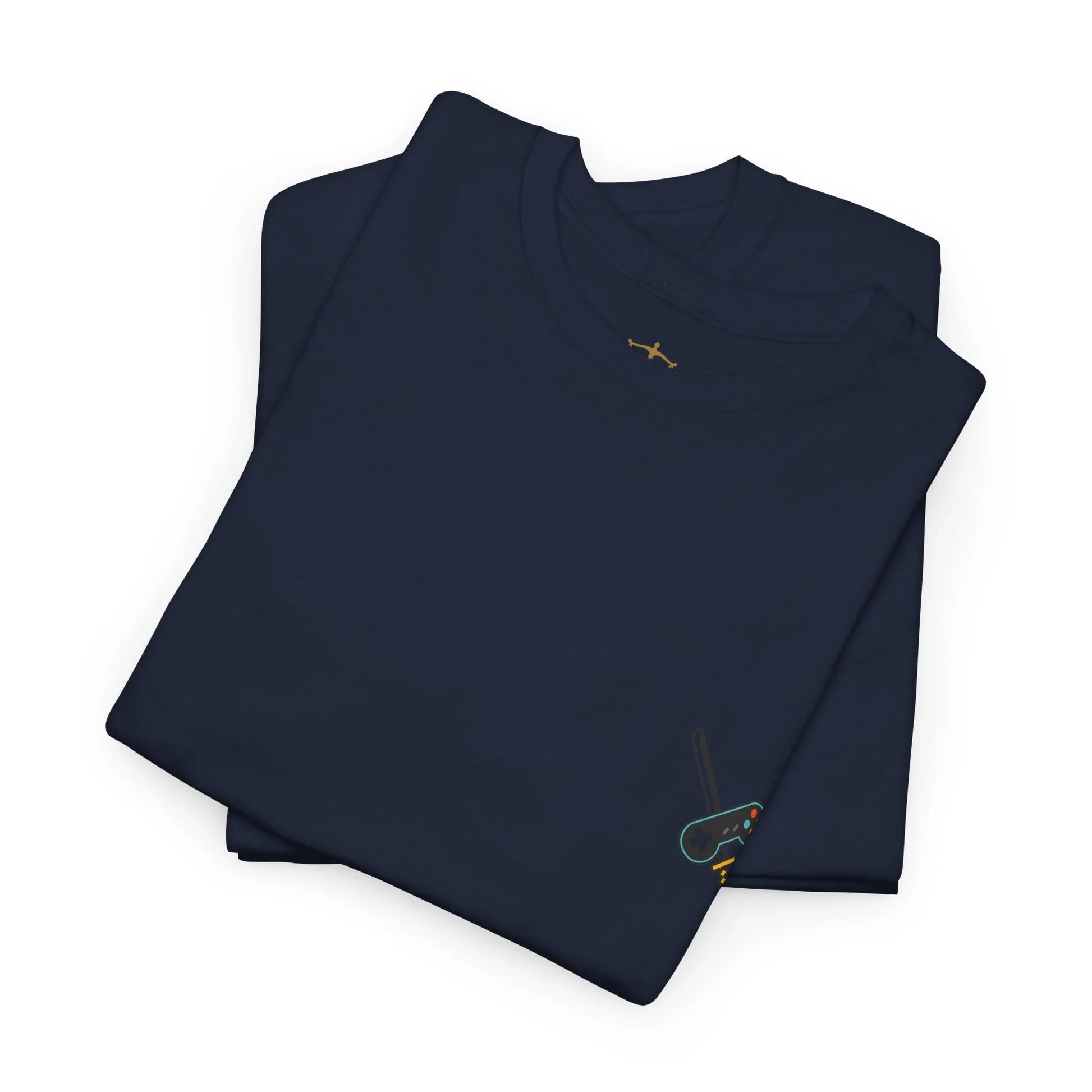 Katana & Controller Patch Tee – Gamer x Anime Edition - AhhKillEz Shop