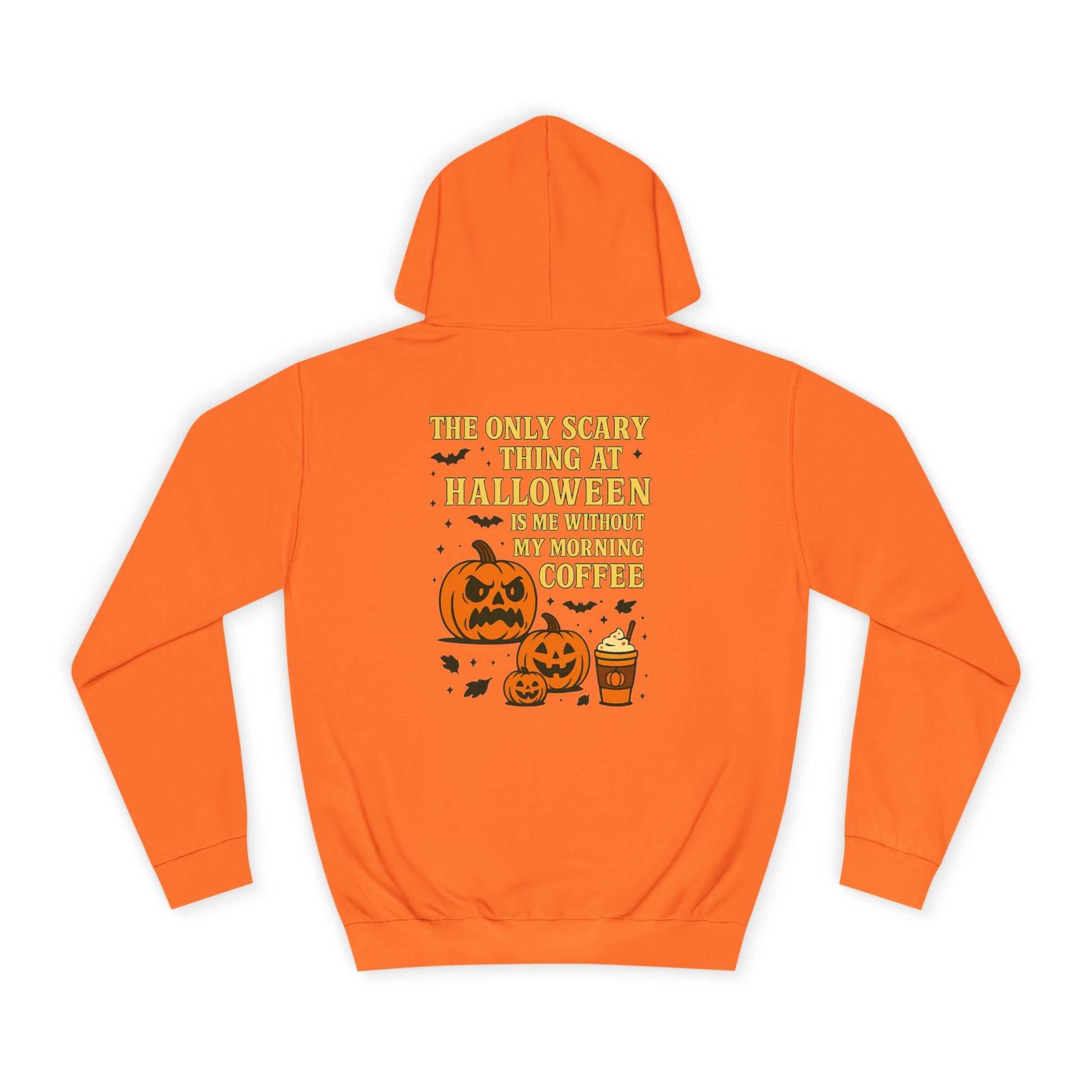 Halloween Pumpkin Hoodie – Funny Coffee Quote Hoodie | Spooky Gift Clothing - AhhKillEz Shop