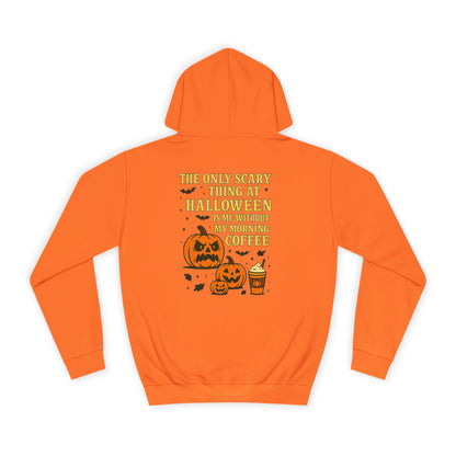 Halloween Pumpkin Hoodie – Funny Coffee Quote Hoodie | Spooky Gift Clothing - AhhKillEz Shop