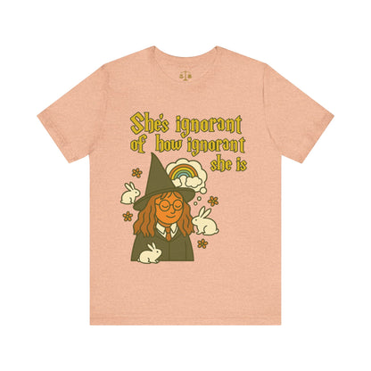 Hermione-Inspired Witch Art Print – “She’s Ignorant of How Ignorant She Is” - AhhKillEz Shop