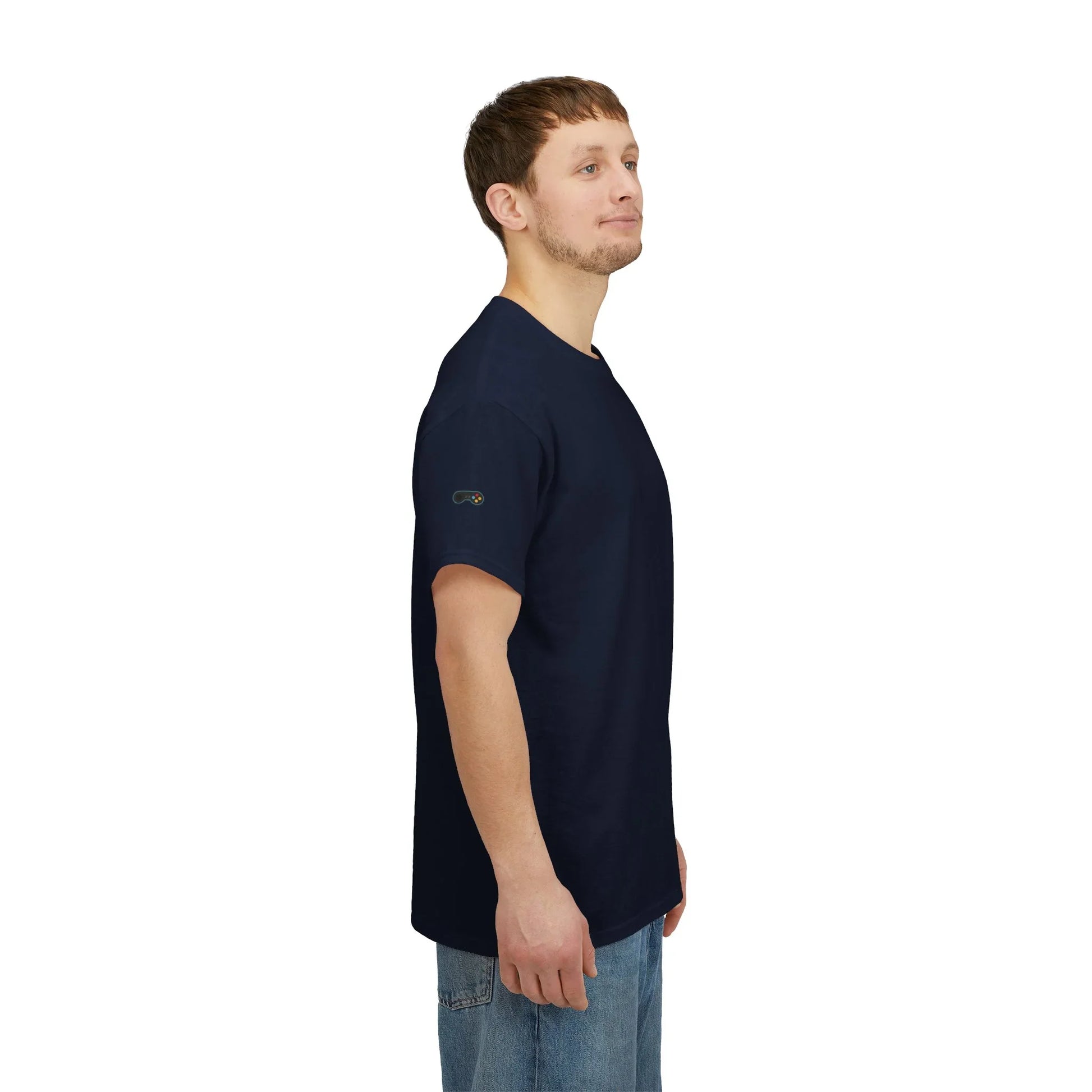 Katana & Controller Patch Tee – Gamer x Anime Edition - AhhKillEz Shop
