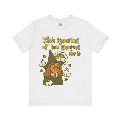 Hermione-Inspired Witch Art Print – “She’s Ignorant of How Ignorant She Is” - AhhKillEz Shop