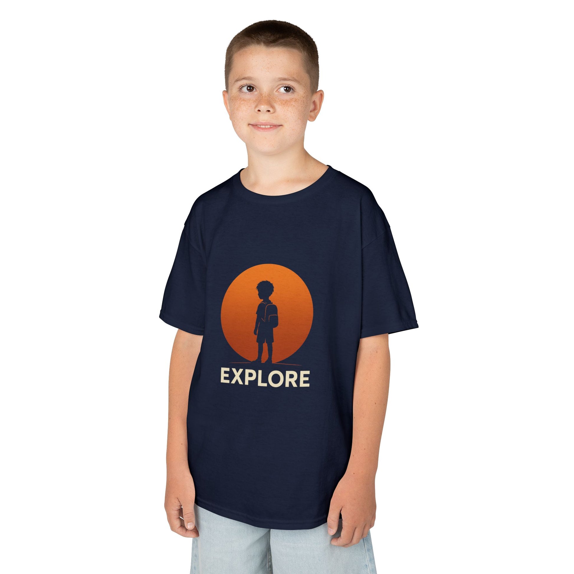 EXPLORE Kids Adventure T-Shirt – Outdoor Hiking & Camping Tee - AhhKillEz Shop