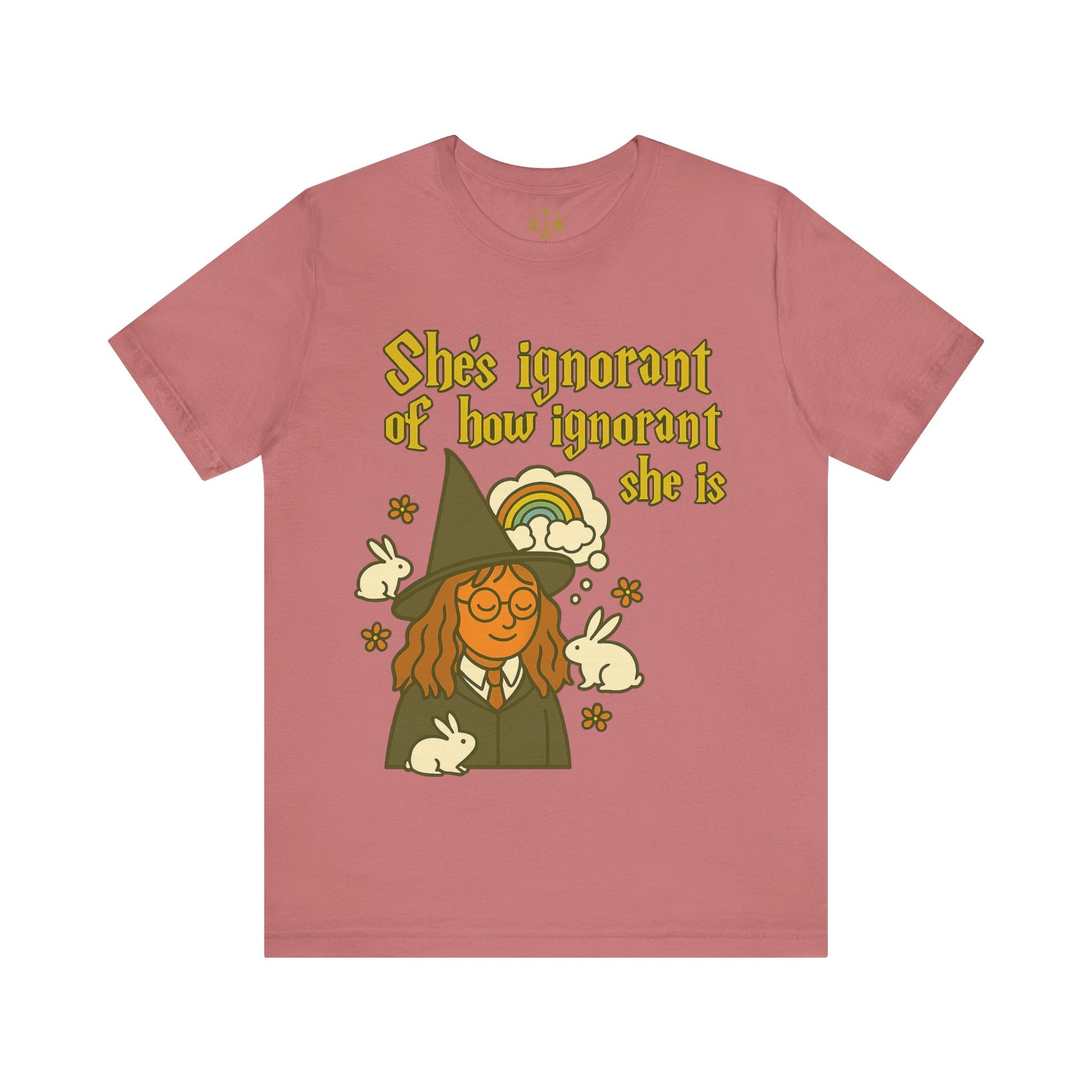 Hermione-Inspired Witch Art Print – “She’s Ignorant of How Ignorant She Is” - AhhKillEz Shop
