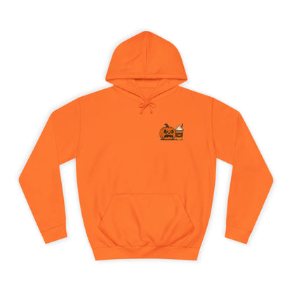 Halloween Pumpkin Hoodie – Funny Coffee Quote Hoodie | Spooky Gift Clothing - AhhKillEz Shop