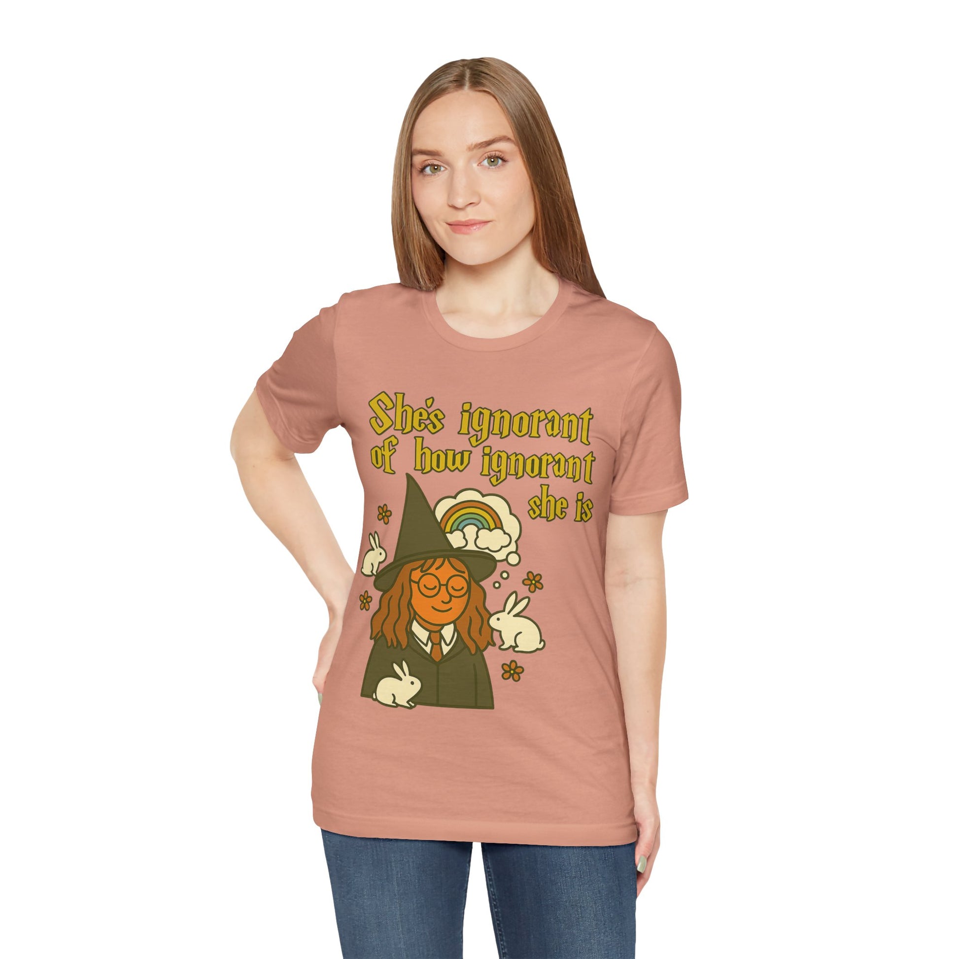 Hermione-Inspired Witch Art Print – “She’s Ignorant of How Ignorant She Is” - AhhKillEz Shop