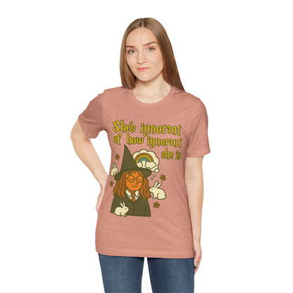 Hermione-Inspired Witch Art Print – “She’s Ignorant of How Ignorant She Is” - AhhKillEz Shop