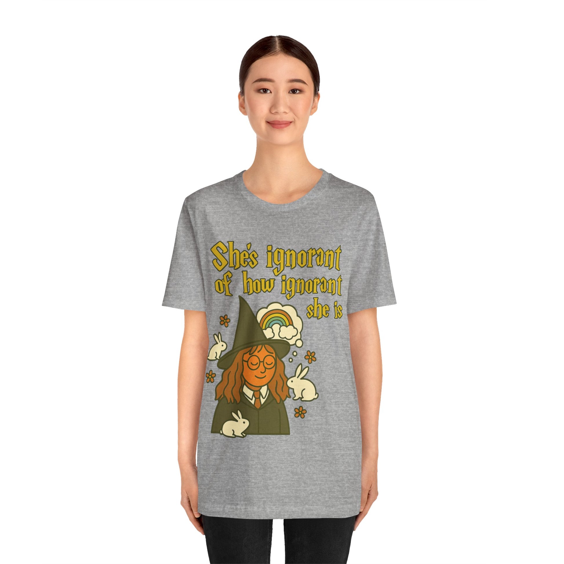 Hermione-Inspired Witch Art Print – “She’s Ignorant of How Ignorant She Is” - AhhKillEz Shop