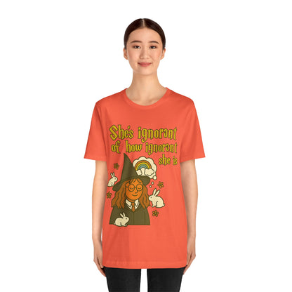 Hermione-Inspired Witch Art Print – “She’s Ignorant of How Ignorant She Is” - AhhKillEz Shop