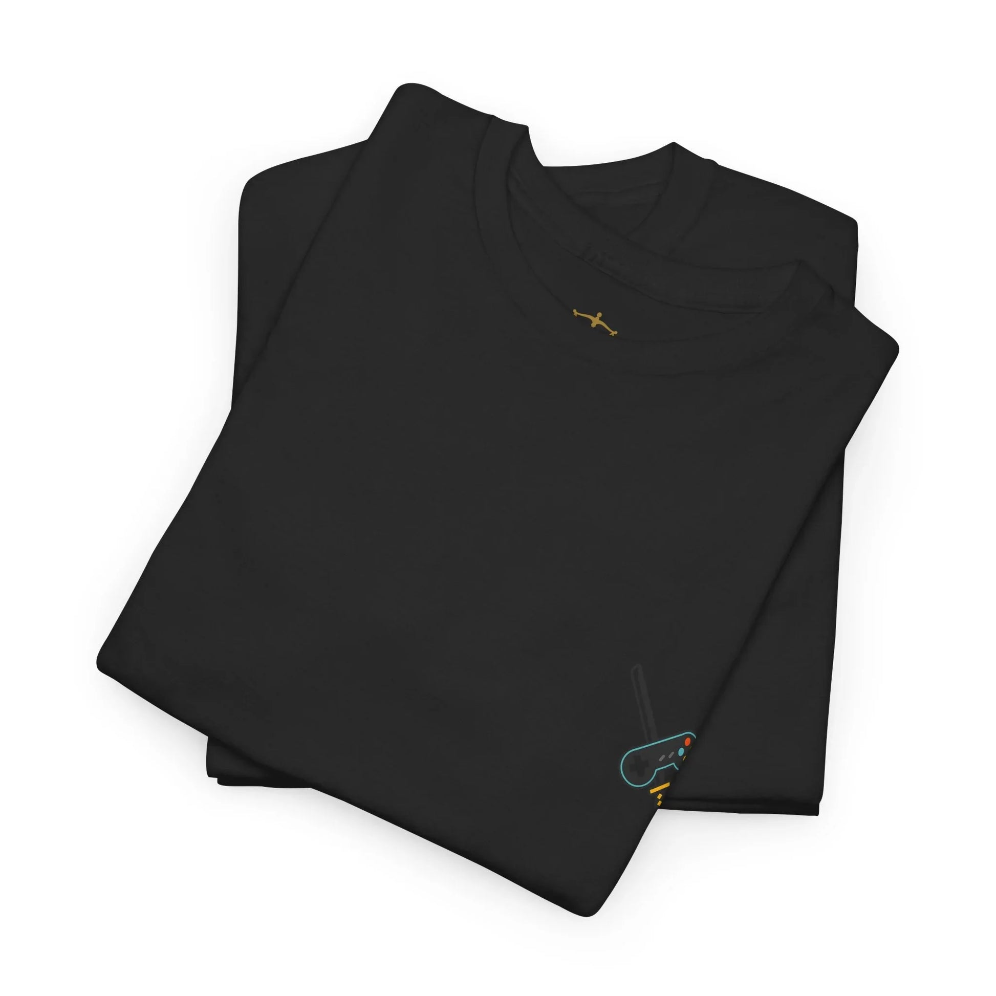 Katana & Controller Patch Tee – Gamer x Anime Edition - AhhKillEz Shop
