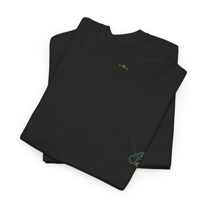 Katana & Controller Patch Tee – Gamer x Anime Edition - AhhKillEz Shop