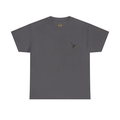 Katana & Controller Patch Tee – Gamer x Anime Edition - AhhKillEz Shop