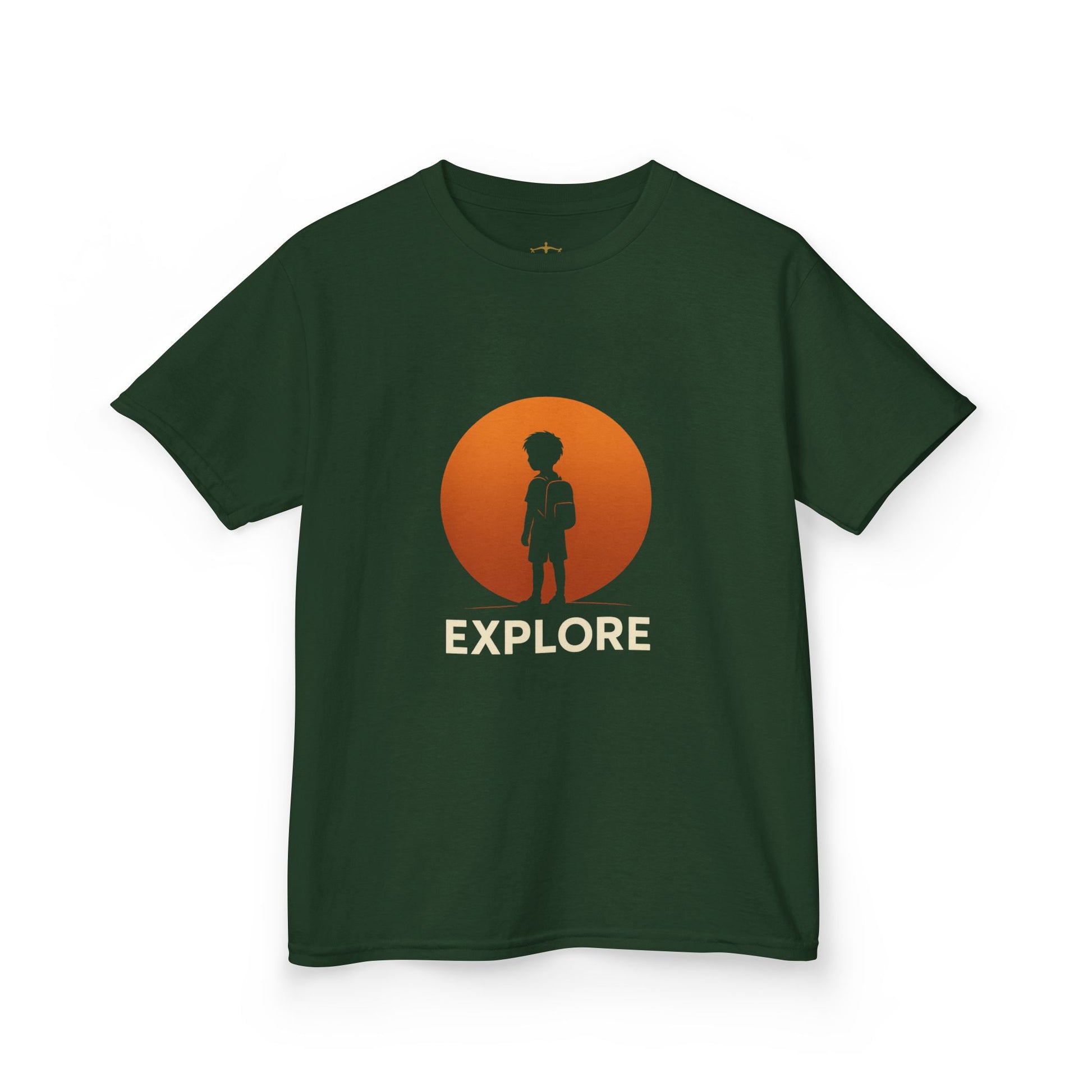 EXPLORE Kids Adventure T-Shirt – Outdoor Hiking & Camping Tee - AhhKillEz Shop