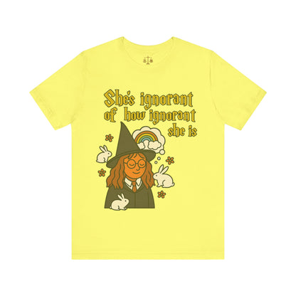 Hermione-Inspired Witch Art Print – “She’s Ignorant of How Ignorant She Is” - AhhKillEz Shop