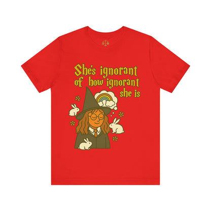 Hermione-Inspired Witch Art Print – “She’s Ignorant of How Ignorant She Is” - AhhKillEz Shop