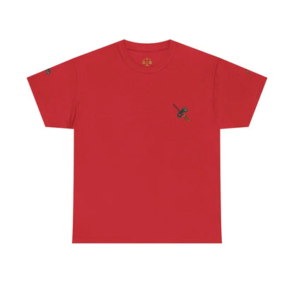 Katana & Controller Patch Tee – Gamer x Anime Edition - AhhKillEz Shop