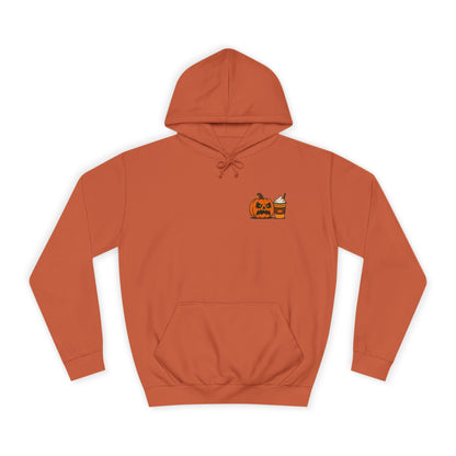 Halloween Pumpkin Hoodie – Funny Coffee Quote Hoodie | Spooky Gift Clothing - AhhKillEz Shop