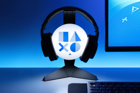 Playstation Head Light (Light Up Headphone Stand)