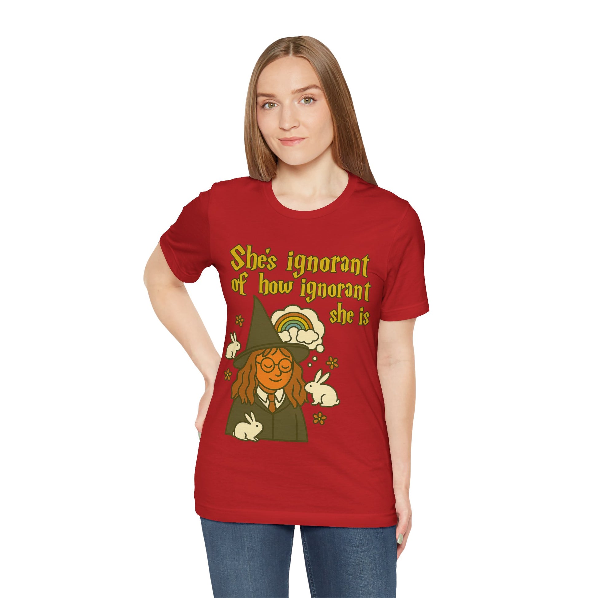 Hermione-Inspired Witch Art Print – “She’s Ignorant of How Ignorant She Is” - AhhKillEz Shop
