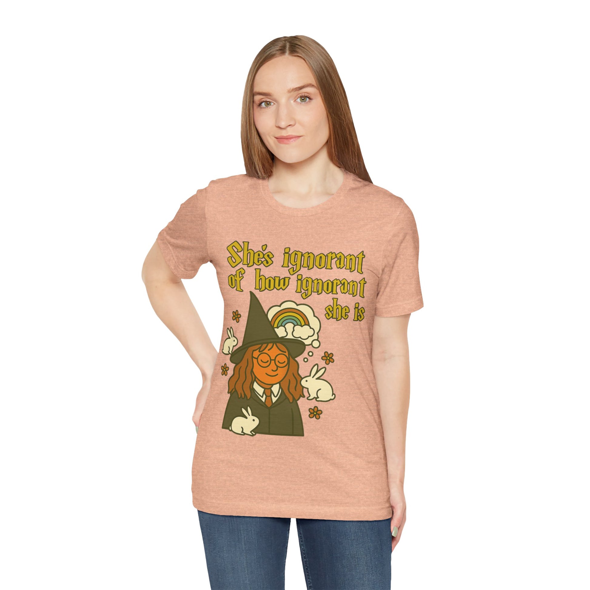 Hermione-Inspired Witch Art Print – “She’s Ignorant of How Ignorant She Is” - AhhKillEz Shop