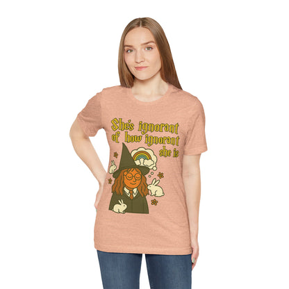 Hermione-Inspired Witch Art Print – “She’s Ignorant of How Ignorant She Is” - AhhKillEz Shop