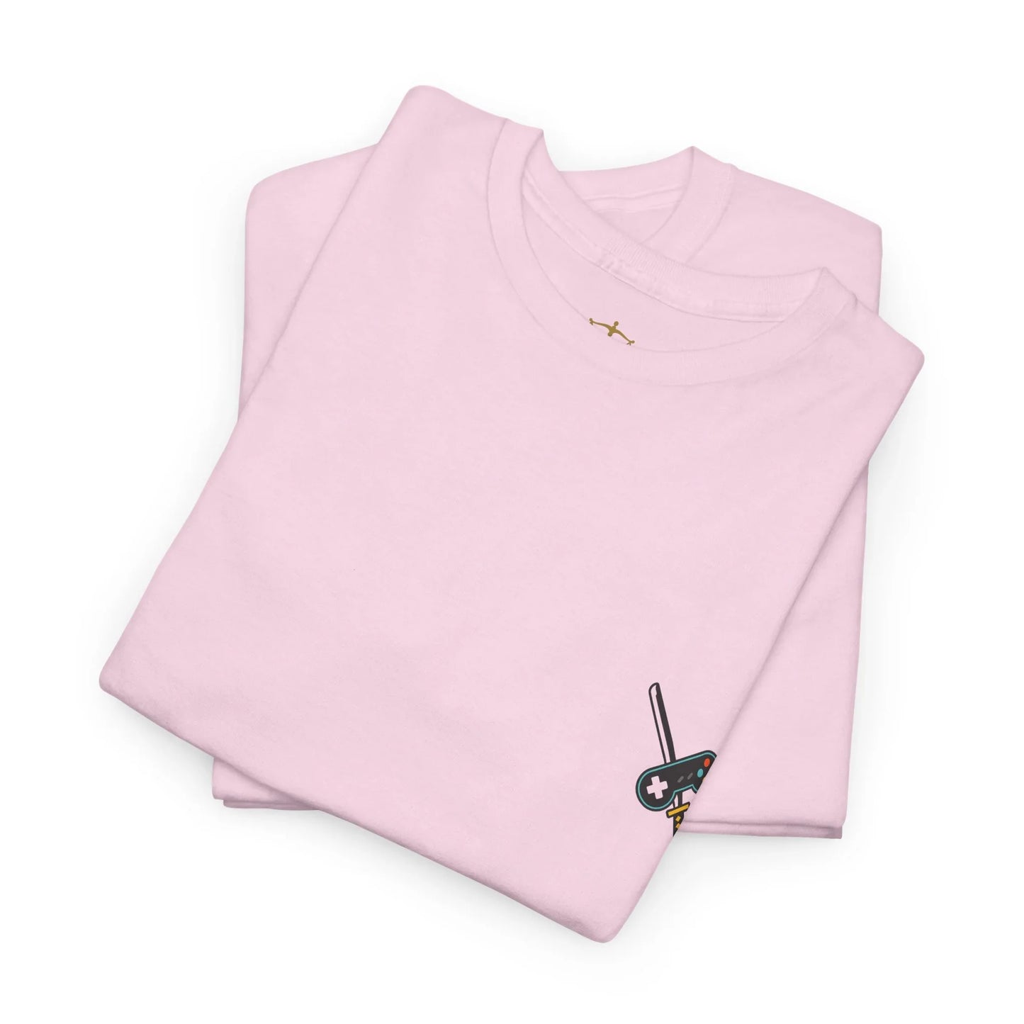 Katana & Controller Patch Tee – Gamer x Anime Edition - AhhKillEz Shop