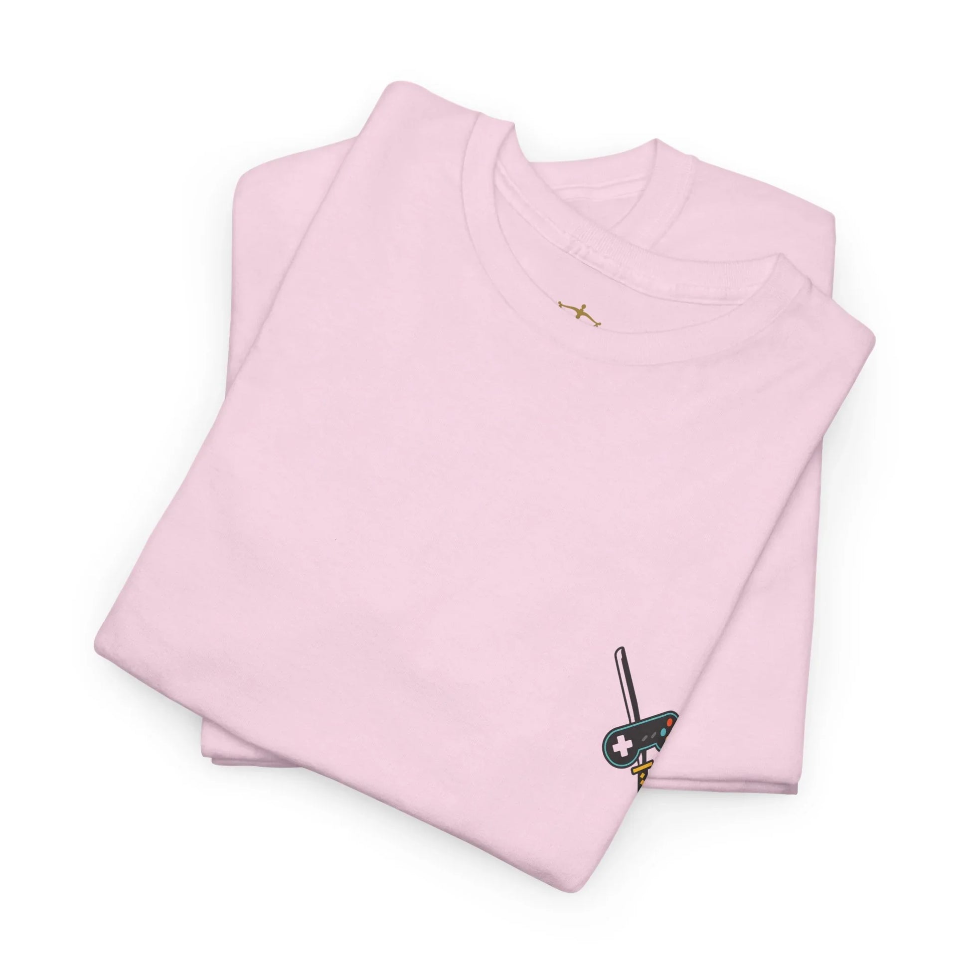 Katana & Controller Patch Tee – Gamer x Anime Edition - AhhKillEz Shop