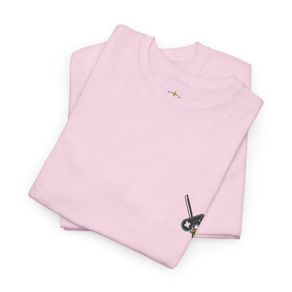 Katana & Controller Patch Tee – Gamer x Anime Edition - AhhKillEz Shop