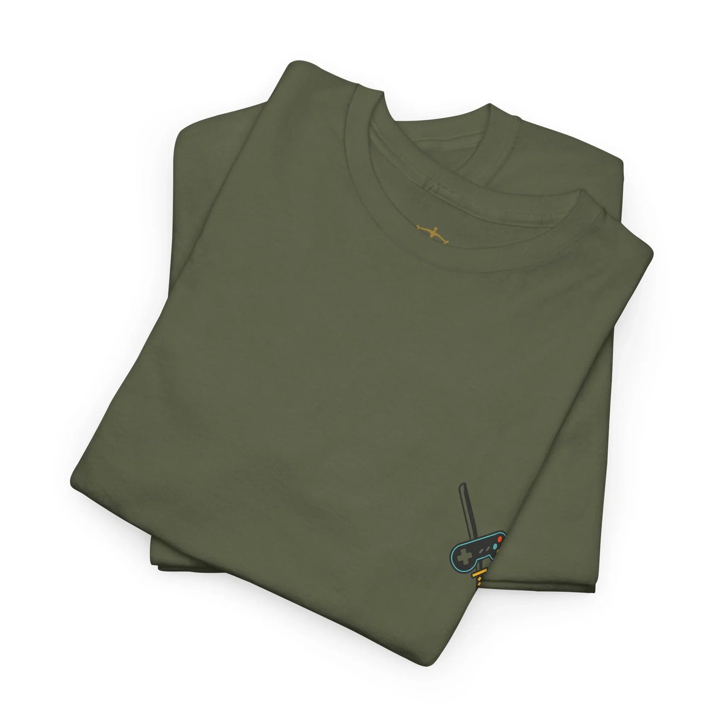 Katana & Controller Patch Tee – Gamer x Anime Edition - AhhKillEz Shop