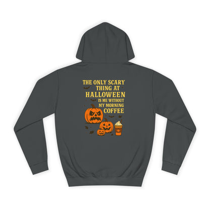 Halloween Pumpkin Hoodie – Funny Coffee Quote Hoodie | Spooky Gift Clothing - AhhKillEz Shop
