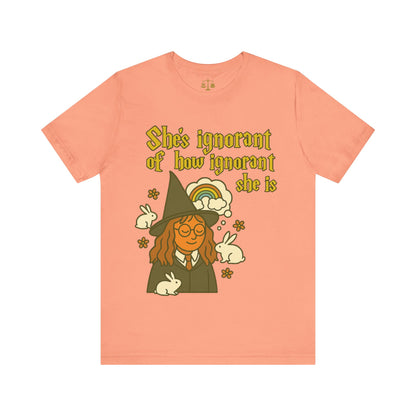 Hermione-Inspired Witch Art Print – “She’s Ignorant of How Ignorant She Is” - AhhKillEz Shop
