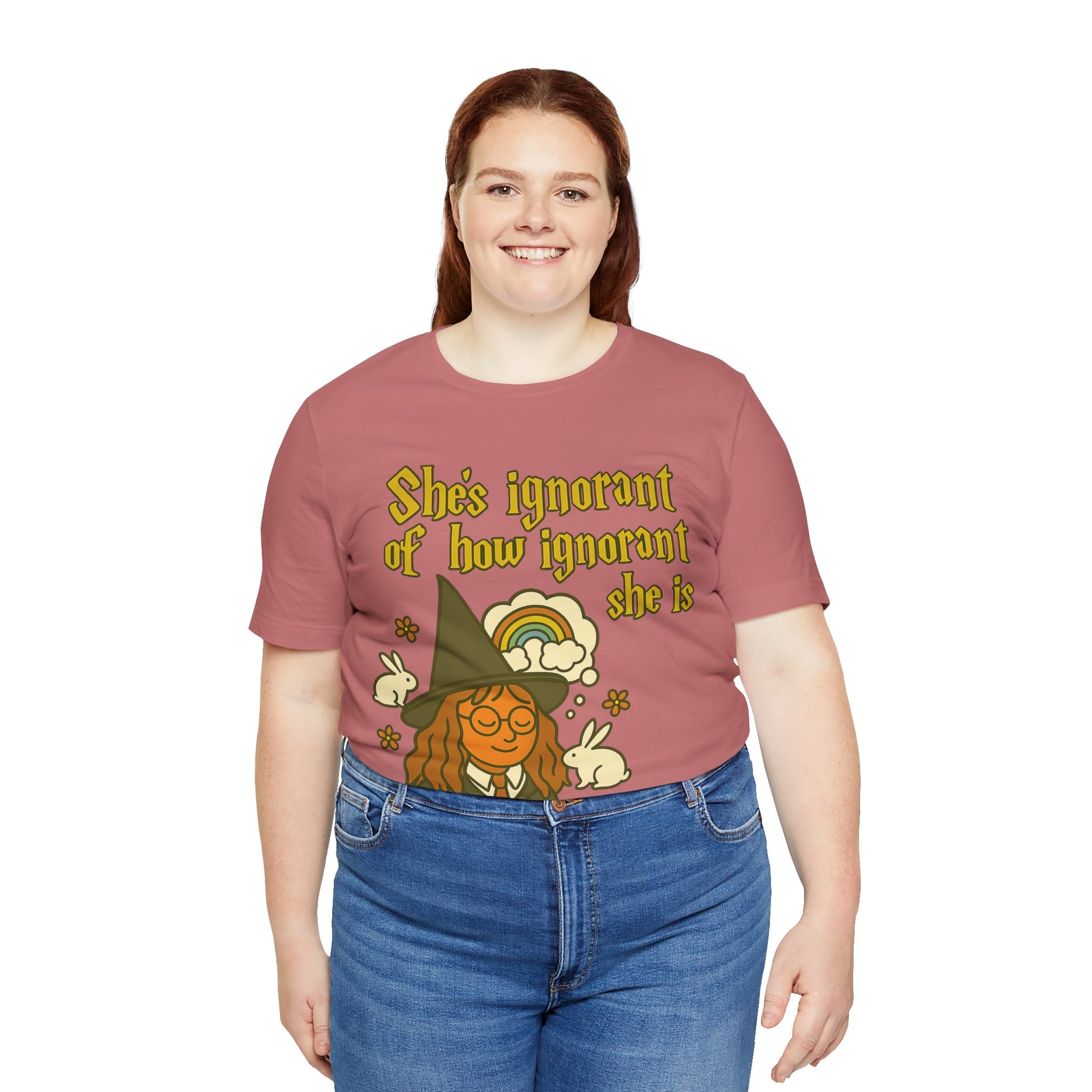 Hermione-Inspired Witch Art Print – “She’s Ignorant of How Ignorant She Is” - AhhKillEz Shop