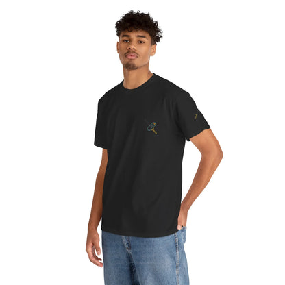 Katana & Controller Patch Tee – Gamer x Anime Edition - AhhKillEz Shop
