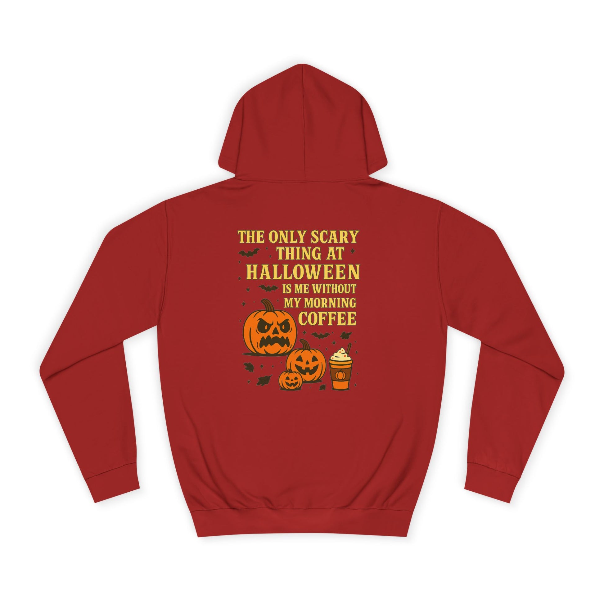 Halloween Pumpkin Hoodie – Funny Coffee Quote Hoodie | Spooky Gift Clothing - AhhKillEz Shop