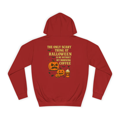 Halloween Pumpkin Hoodie – Funny Coffee Quote Hoodie | Spooky Gift Clothing - AhhKillEz Shop